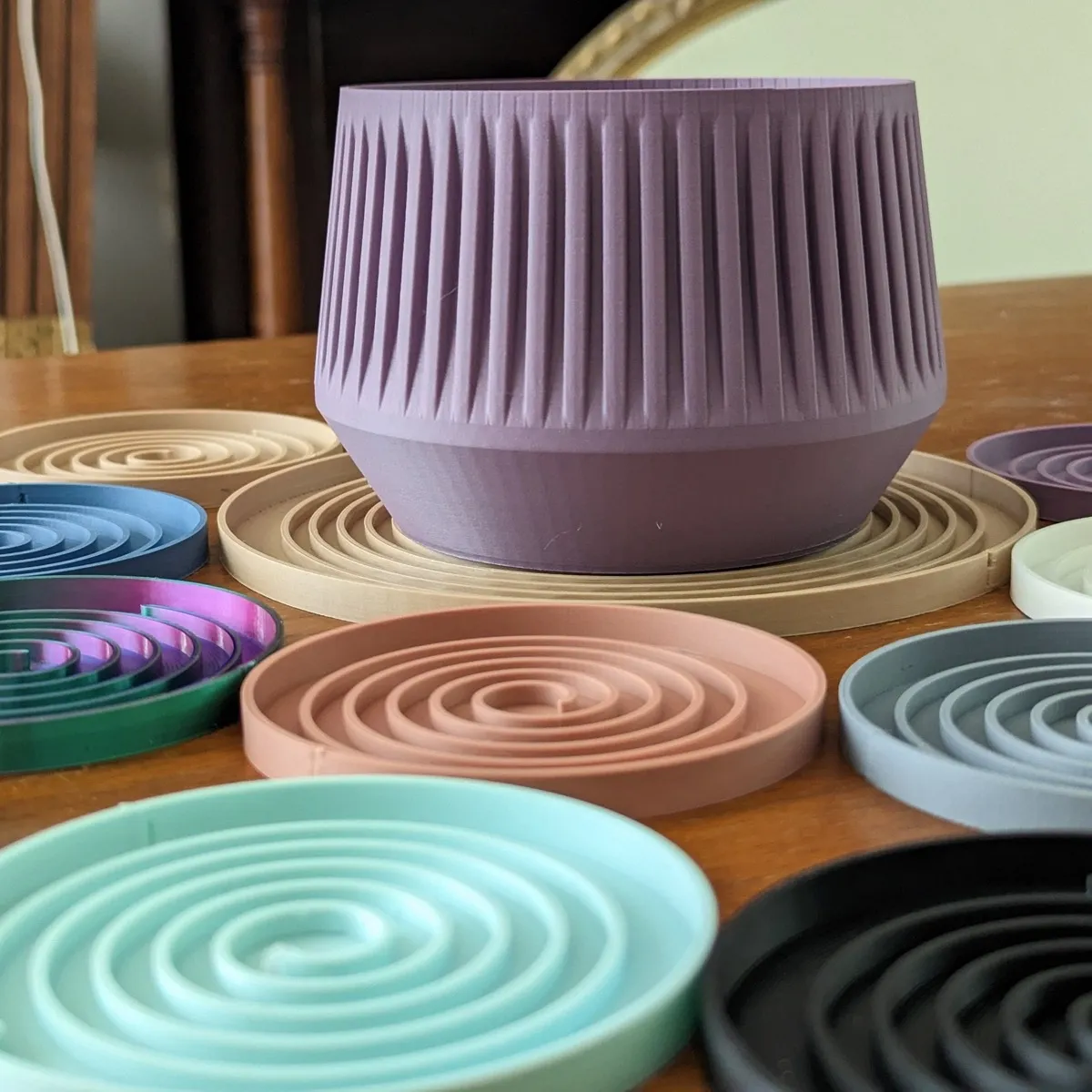 Spiral Tray