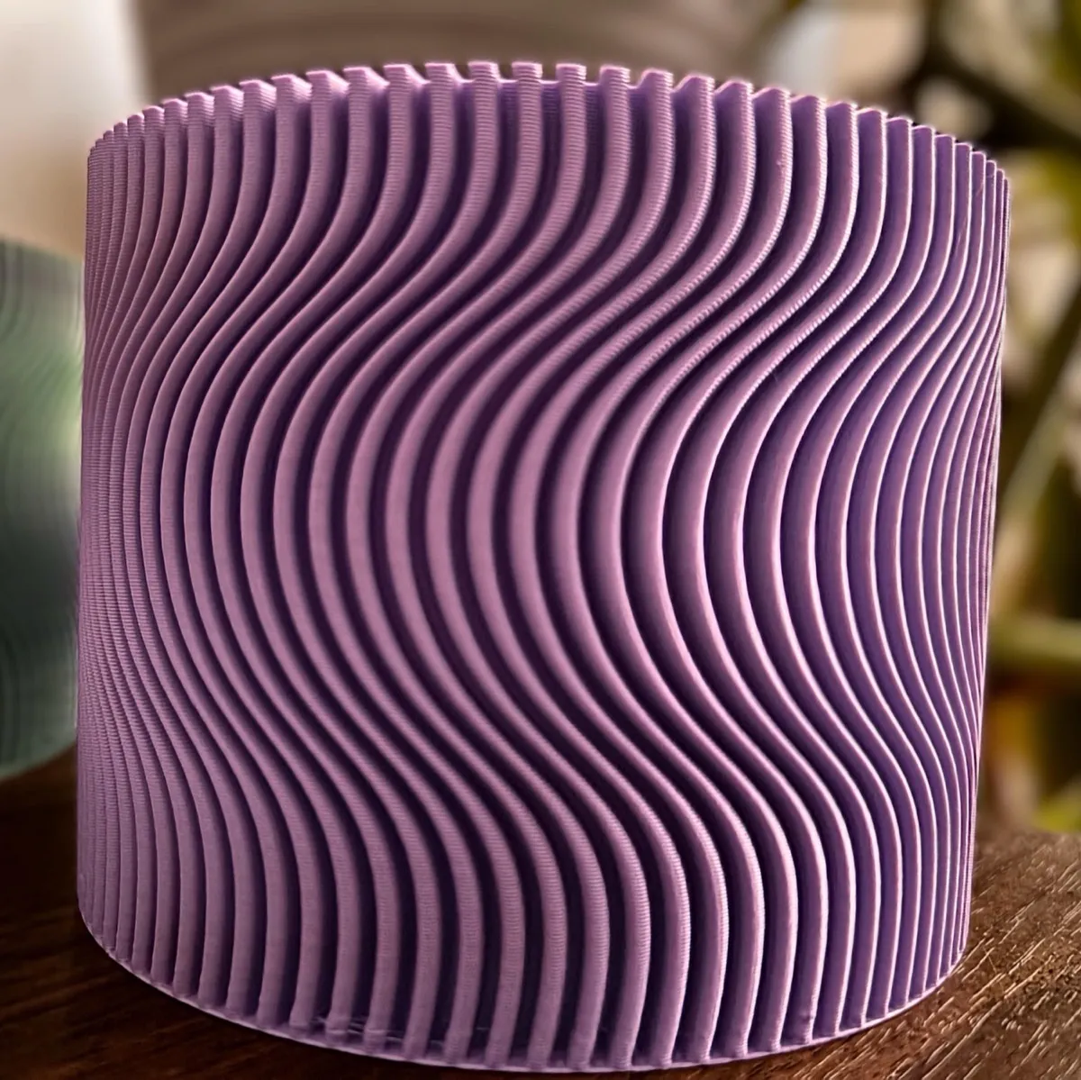 Ridged Planter